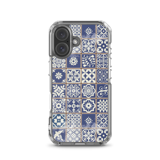 Portuguese Tile iPhone Case - The Global Wanderer