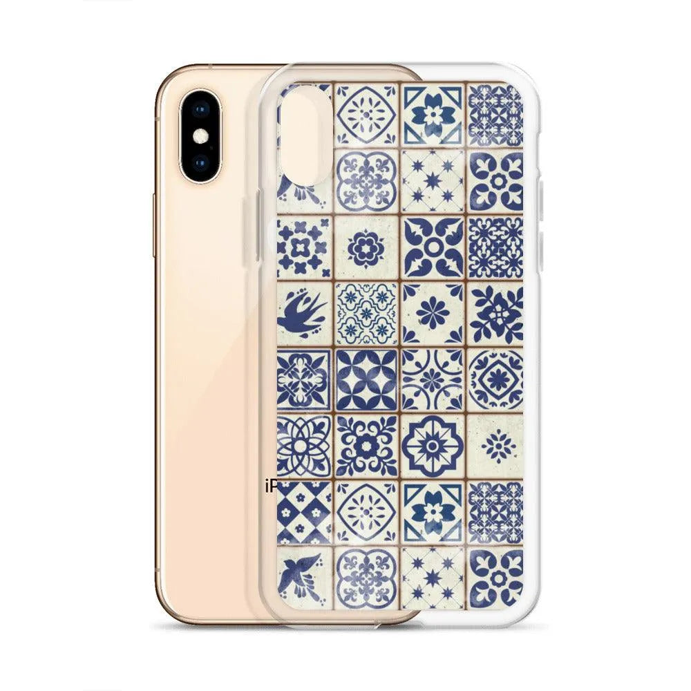 Portuguese Tile iPhone Case - The Global Wanderer