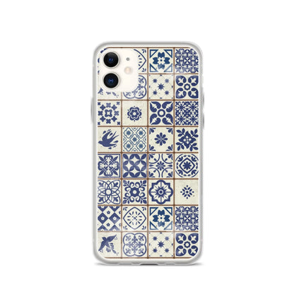 Portuguese Tile iPhone Case - The Global Wanderer