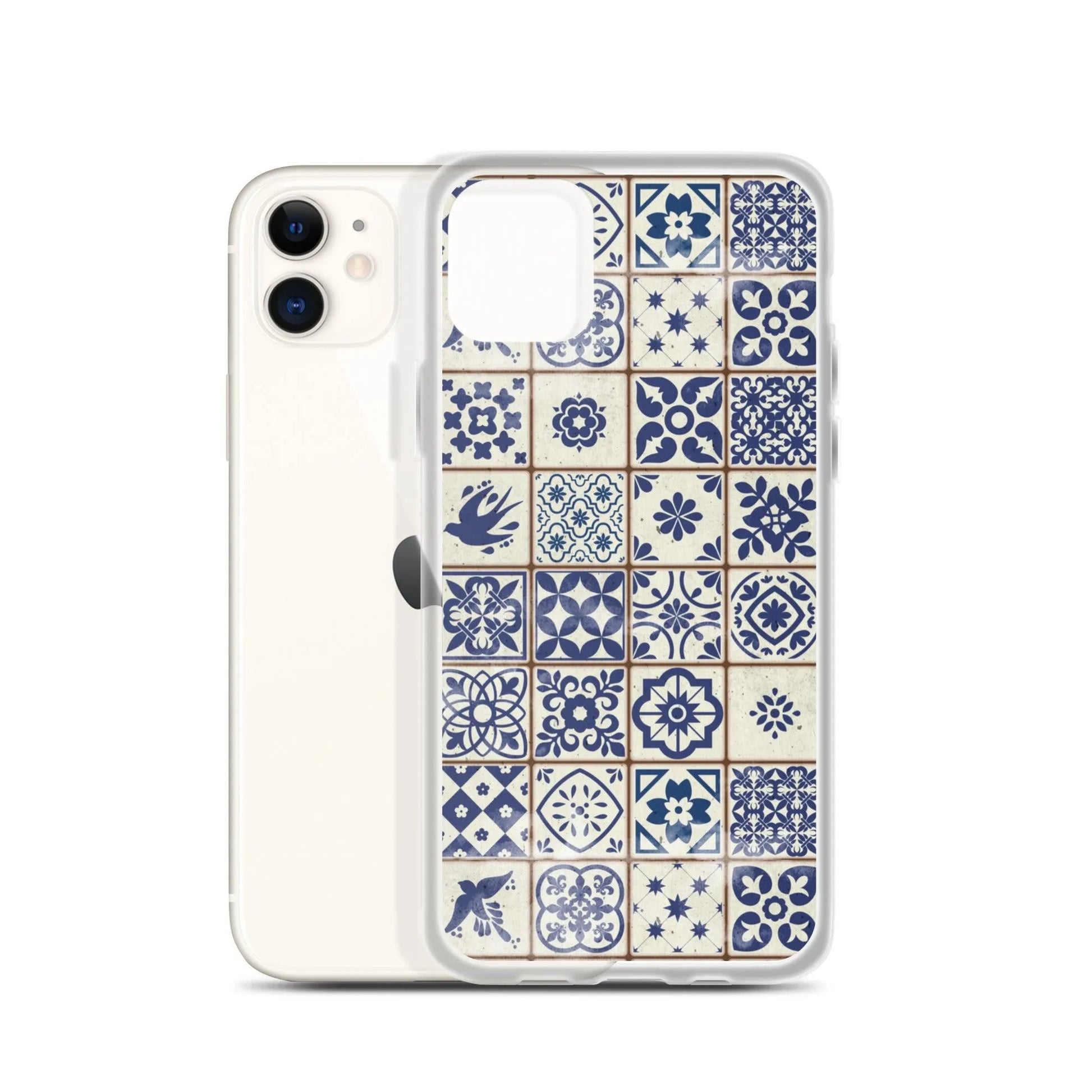 Portuguese Tile iPhone Case - The Global Wanderer