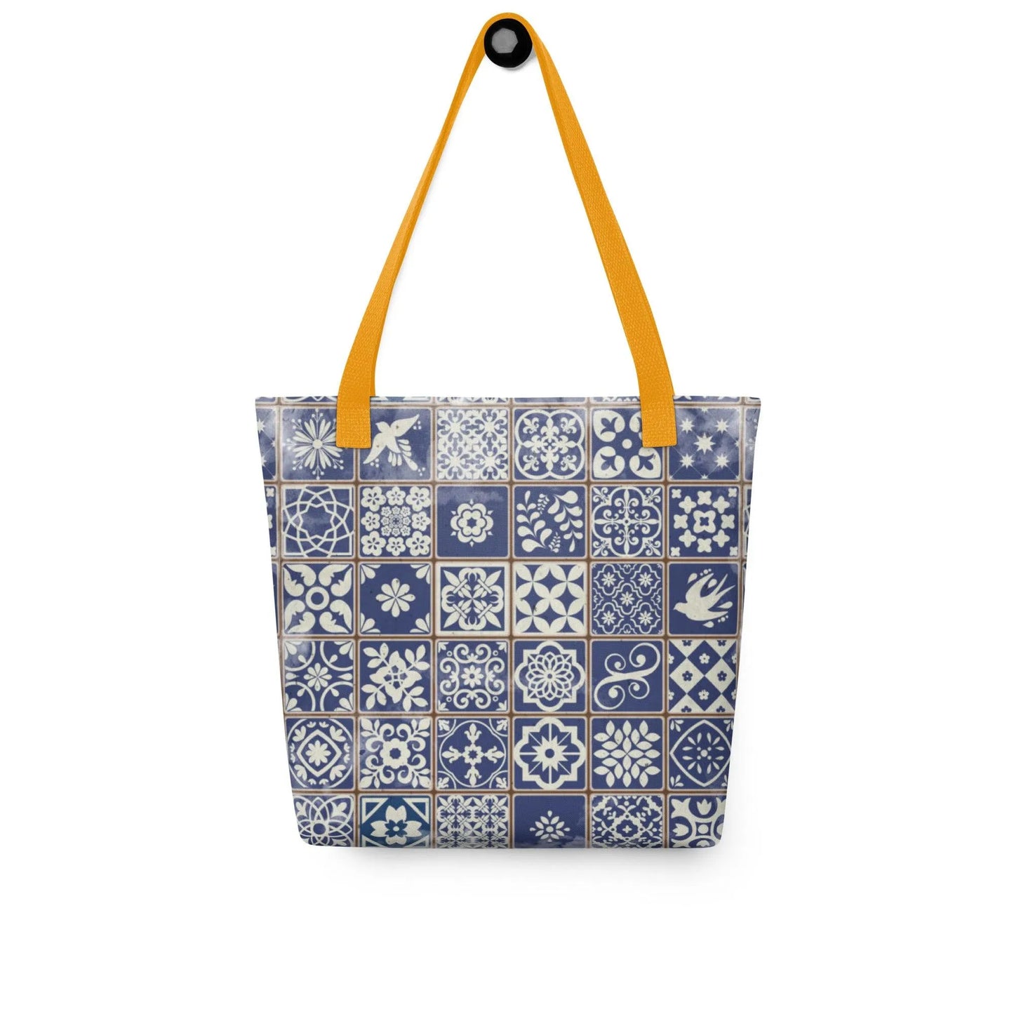 Portuguese Tile Tote Bag - The Global Wanderer