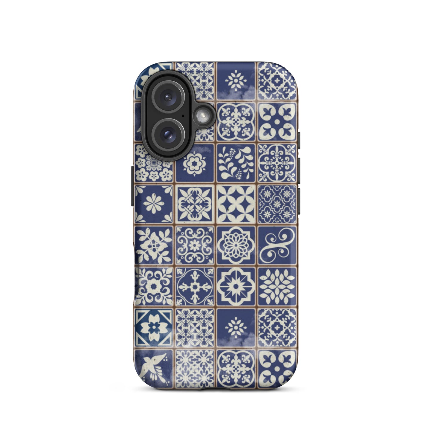 Portuguese Tile Tough iPhone case - The Global Wanderer