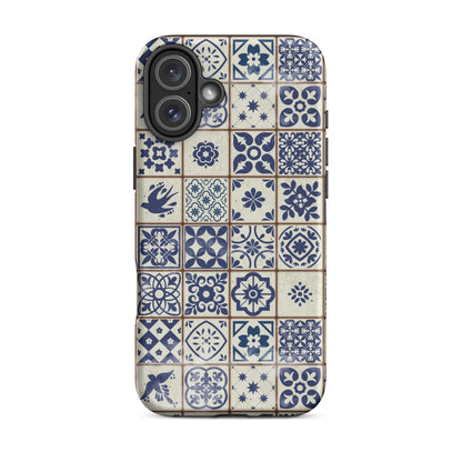 Portuguese Tile Tough iPhone® Case - The Global Wanderer