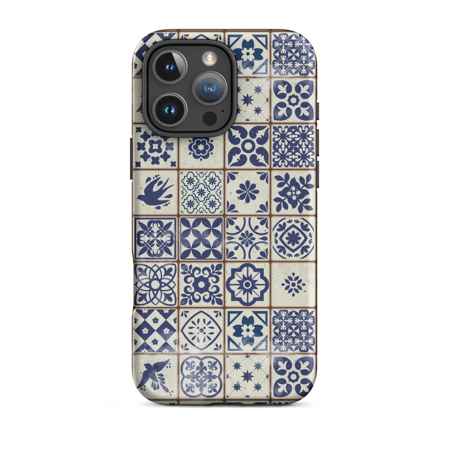 Portuguese Tile Tough iPhone® Case - The Global Wanderer