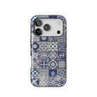 Portuguese Tile Tough MagSafe iPhone Case - The Global Wanderer