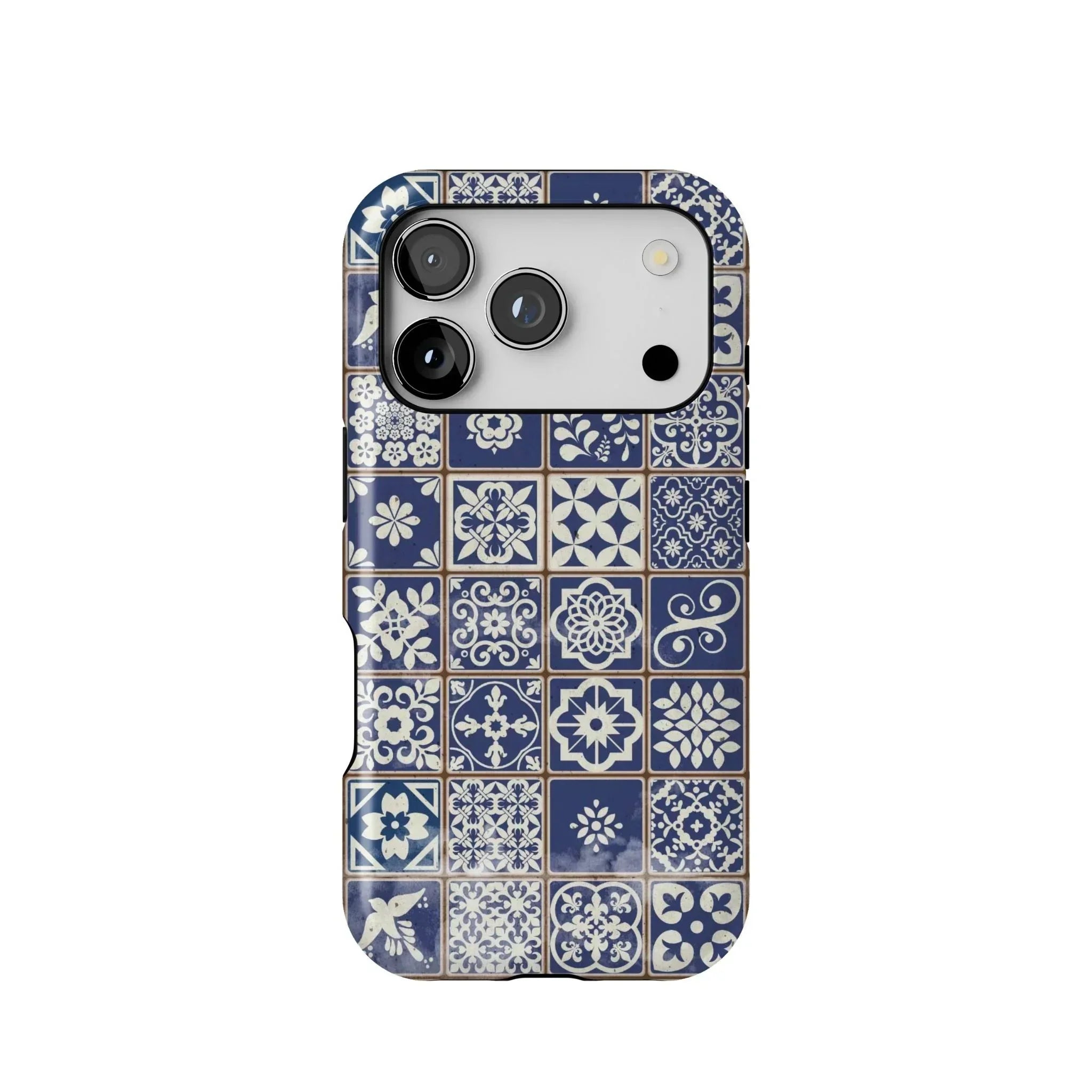 Portuguese Tile Tough MagSafe iPhone Case - The Global Wanderer