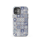 Portuguese Tile Tough MagSafe iPhone® Case - The Global Wanderer