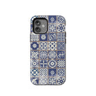 Portuguese Tile Tough MagSafe iPhone® Case - The Global Wanderer