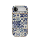 Portuguese Tile Tough MagSafe iPhone Case - The Global Wanderer