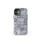Portuguese Tile Tough MagSafe iPhone® Case - The Global Wanderer