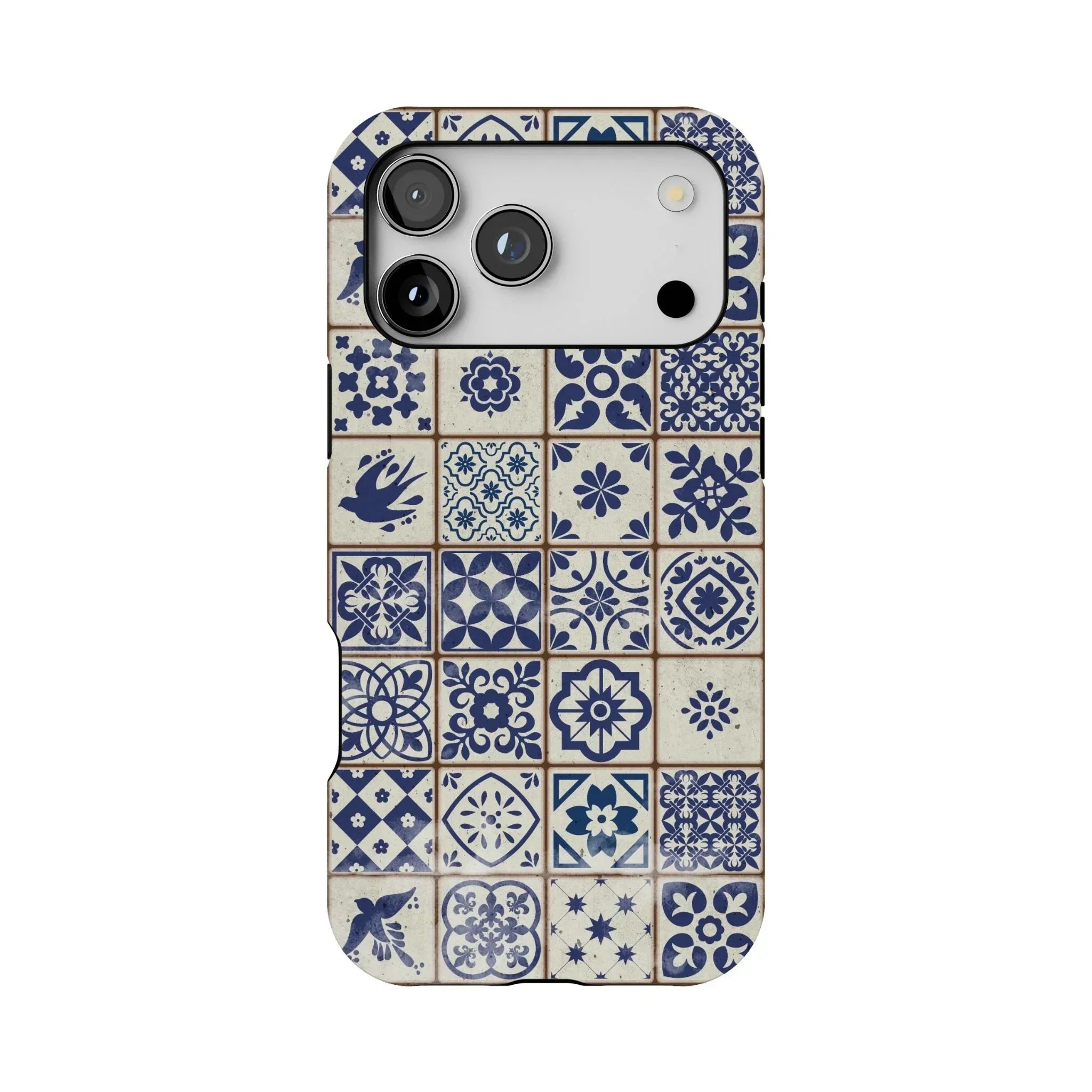 Portuguese Tile Tough MagSafe iPhone Case - The Global Wanderer