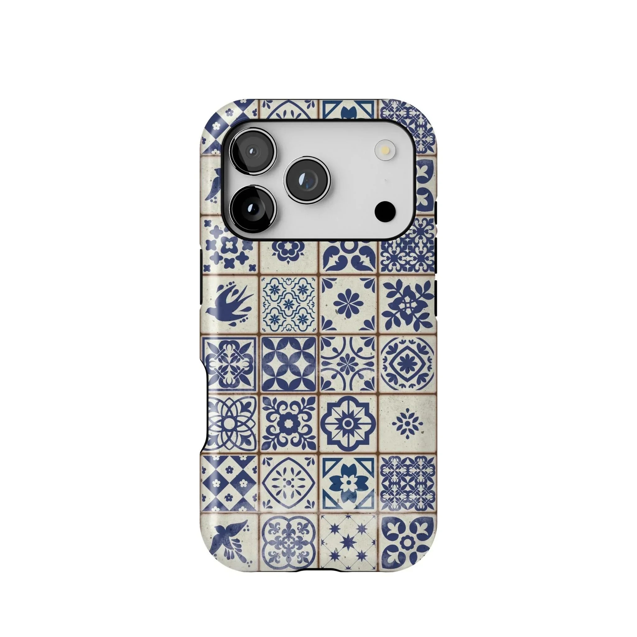 Portuguese Tile Tough MagSafe iPhone Case - The Global Wanderer