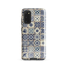 Portuguese Tile Tough Samsung® Case - The Global Wanderer