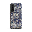 Portuguese Tile Tough Samsung® Case - The Global Wanderer