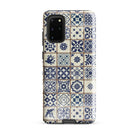Portuguese Tile Tough Samsung® Case - The Global Wanderer