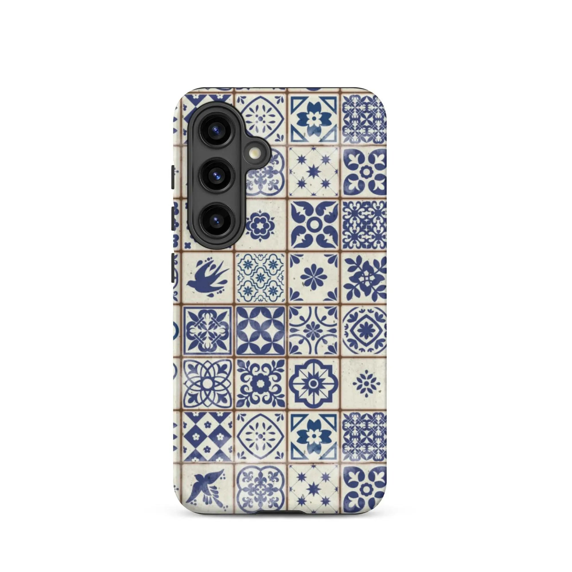 Portuguese Tile Tough Samsung® Case - The Global Wanderer