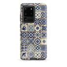 Portuguese Tile Tough Samsung® Case - The Global Wanderer