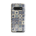 Portuguese Tile Tough Samsung® Case - The Global Wanderer