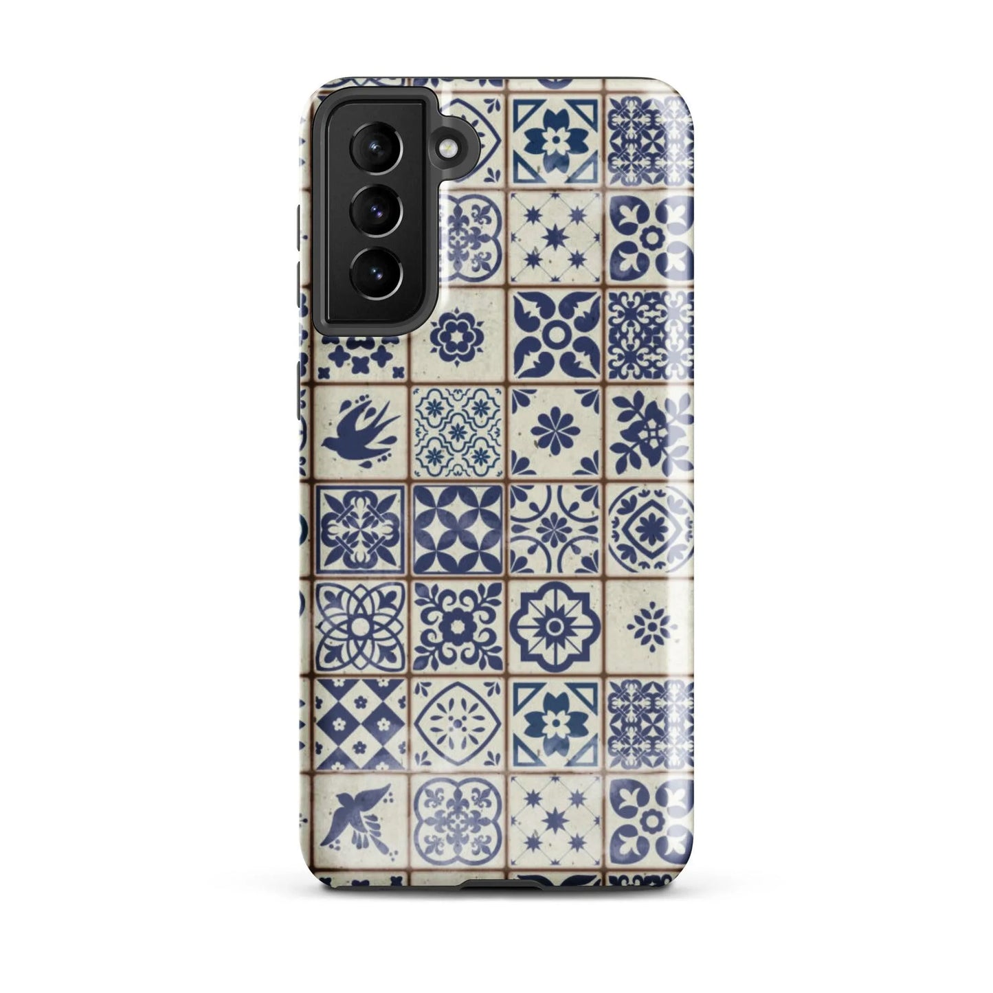 Portuguese Tile Tough Samsung® Case - The Global Wanderer