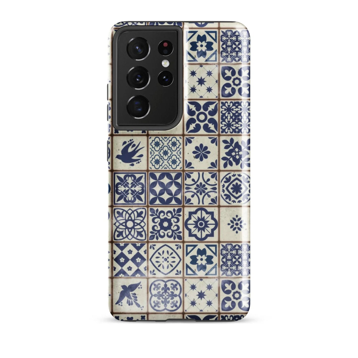 Portuguese Tile Tough Samsung® Case - The Global Wanderer