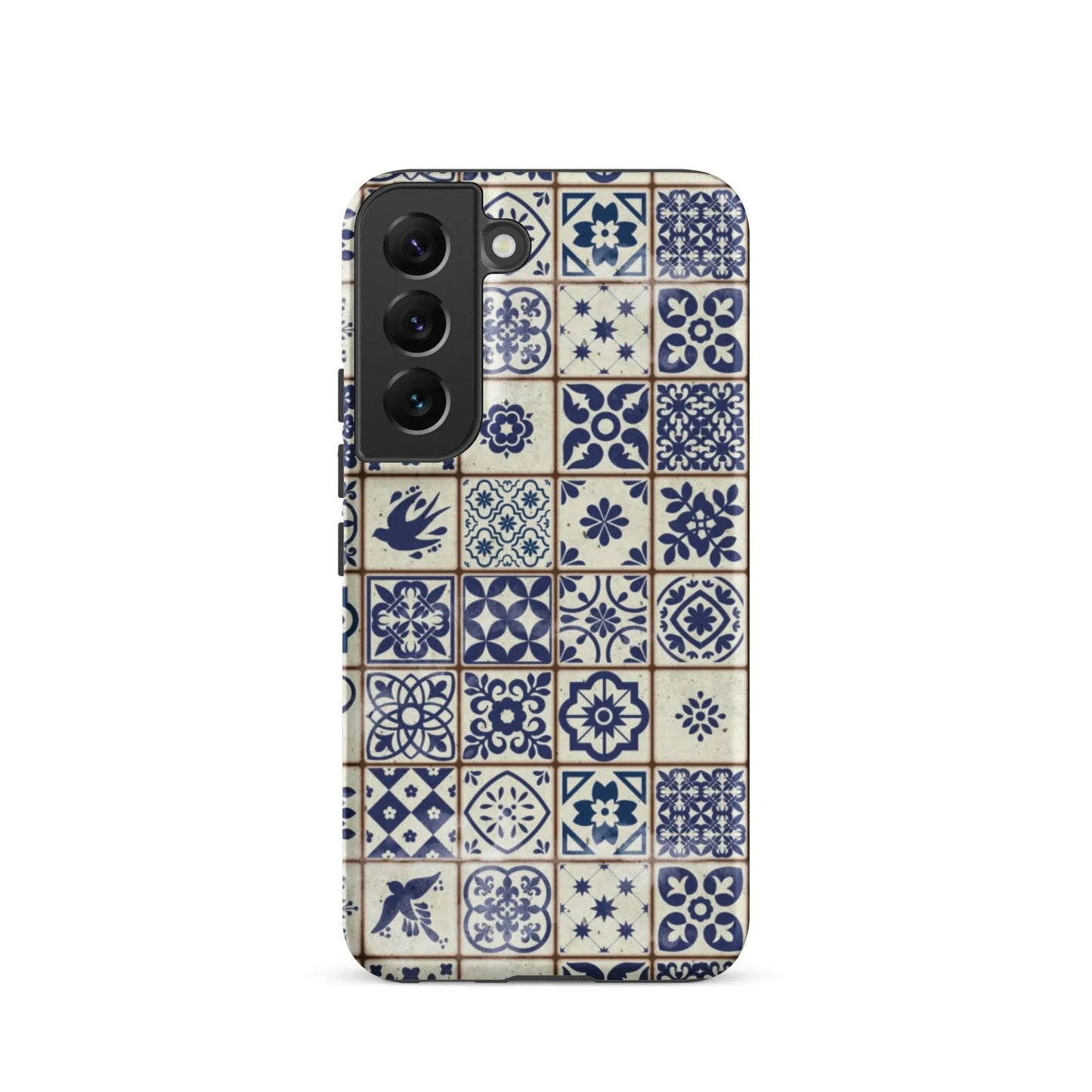 Portuguese Tile Tough Samsung® Case - The Global Wanderer