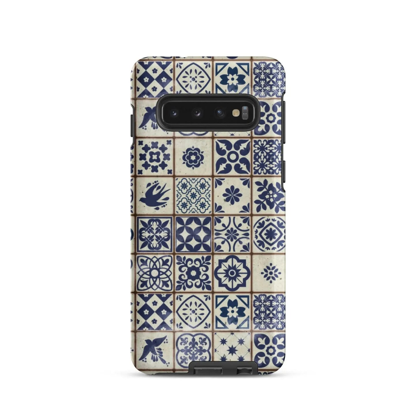 Portuguese Tile Tough Samsung® Case - The Global Wanderer