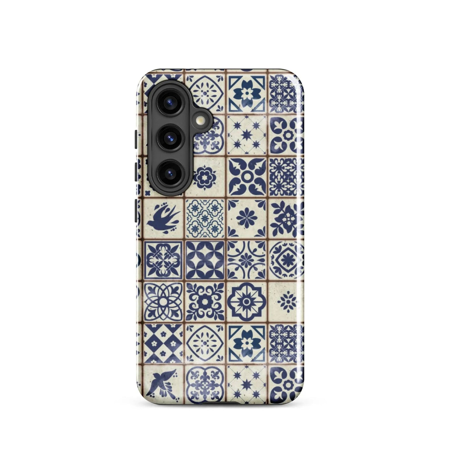 Portuguese Tile Tough Samsung® Case - The Global Wanderer