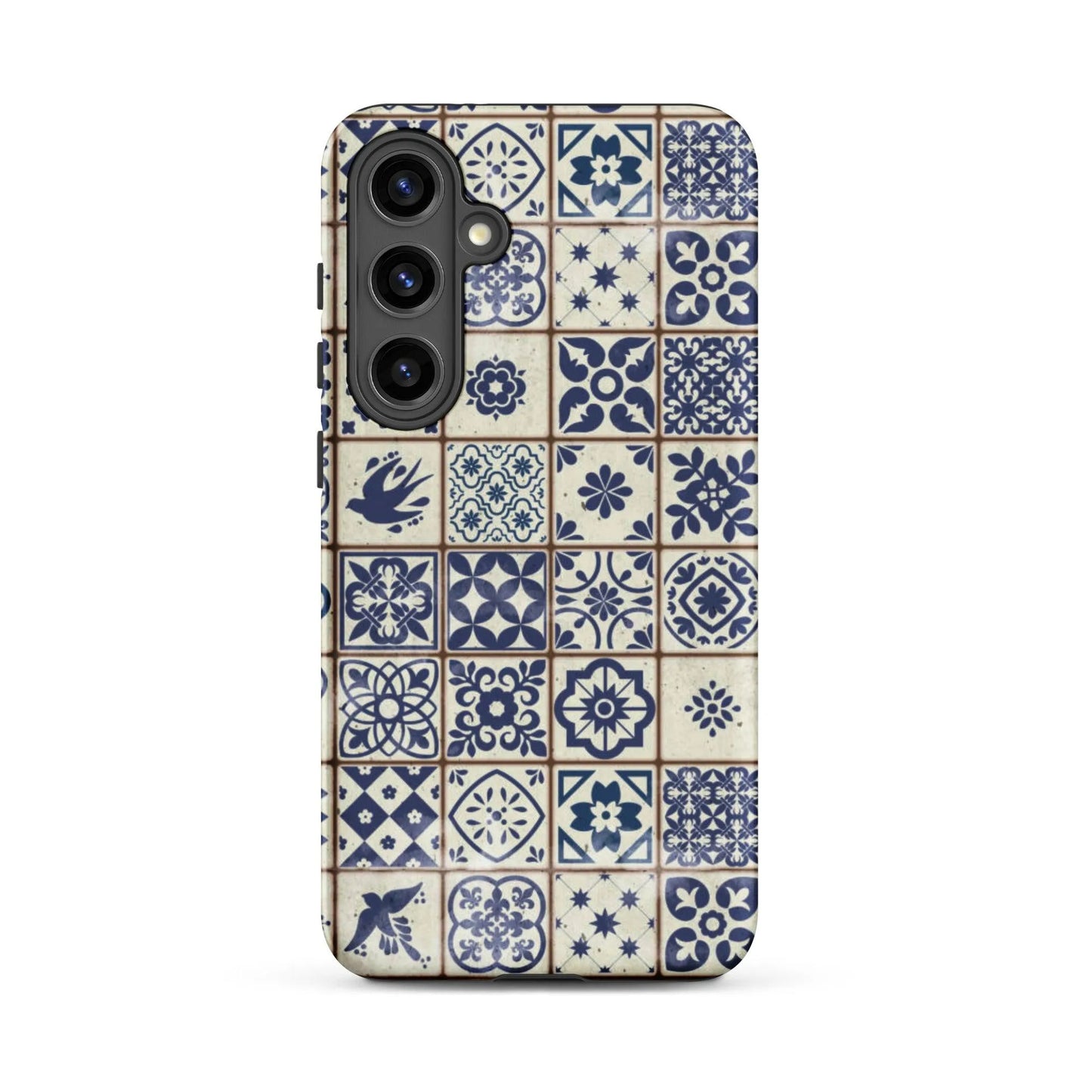 Portuguese Tile Tough Samsung® Case - The Global Wanderer