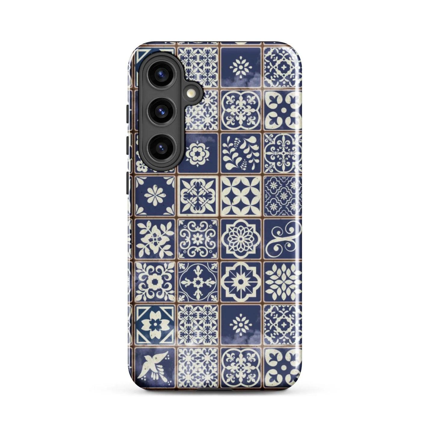 Portuguese Tile Tough Samsung® Case - The Global Wanderer