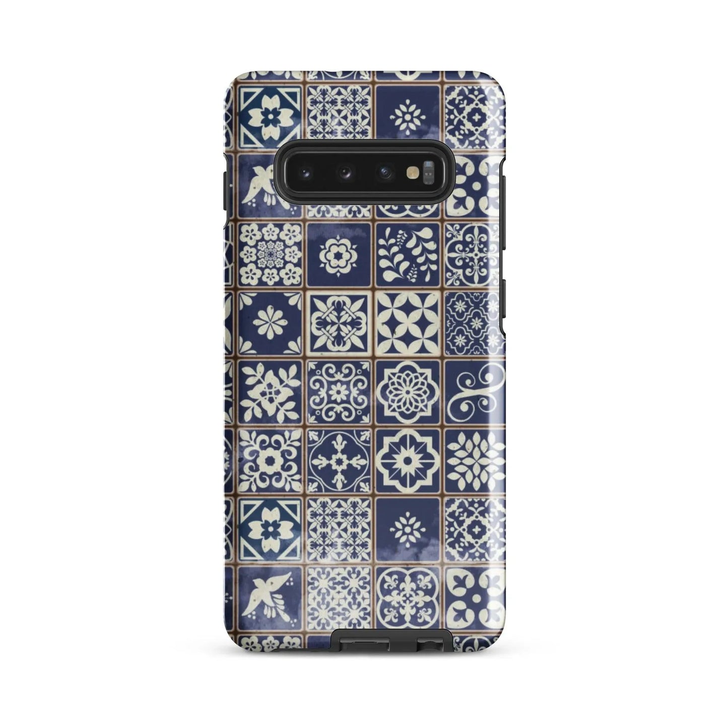 Portuguese Tile Tough Samsung® Case - The Global Wanderer