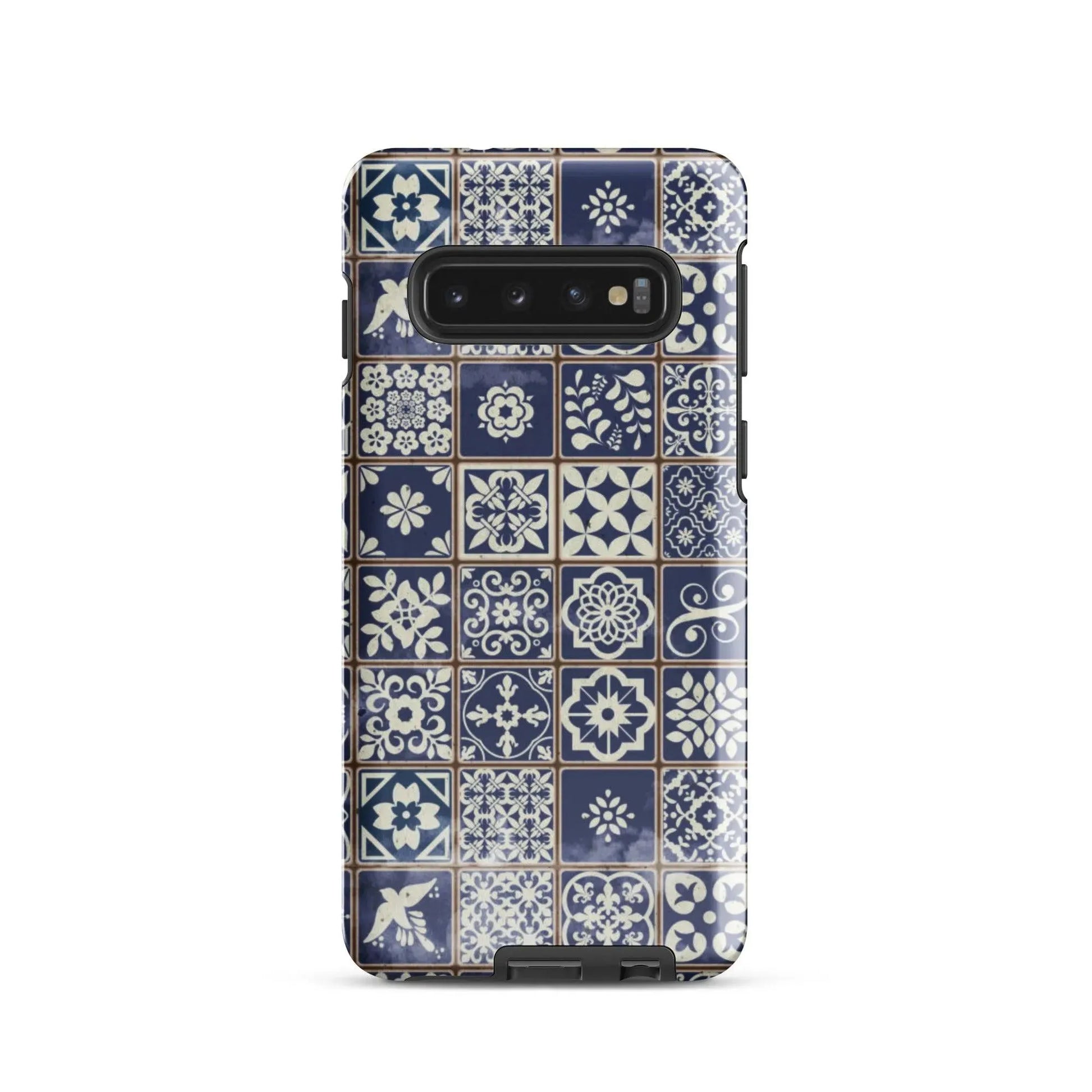 Portuguese Tile Tough Samsung® Case - The Global Wanderer