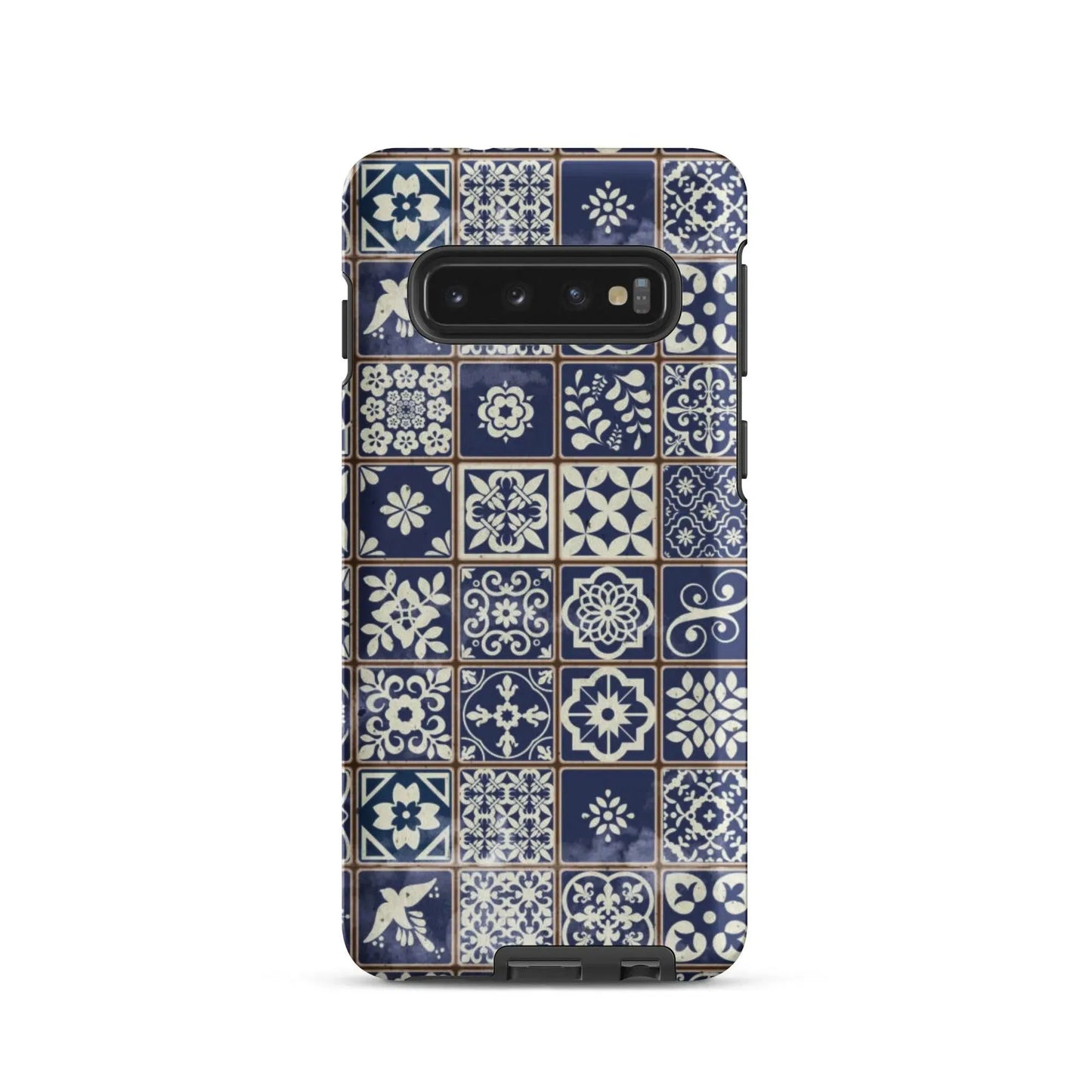 Portuguese Tile Tough Samsung® Case - The Global Wanderer