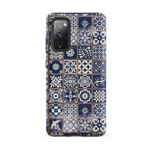 Portuguese Tile Tough Samsung® Case - The Global Wanderer