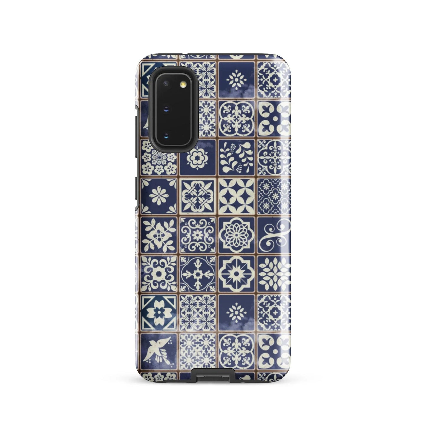 Portuguese Tile Tough Samsung® Case - The Global Wanderer