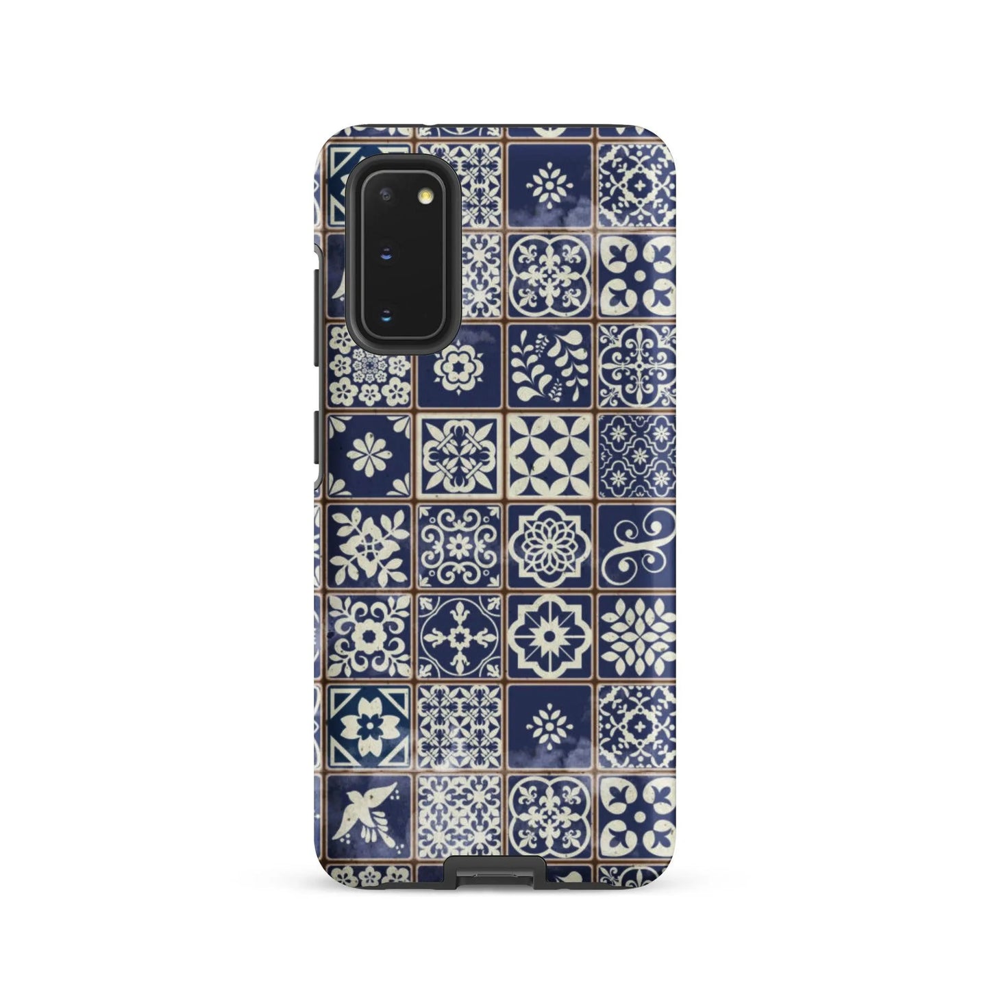 Portuguese Tile Tough Samsung® Case - The Global Wanderer