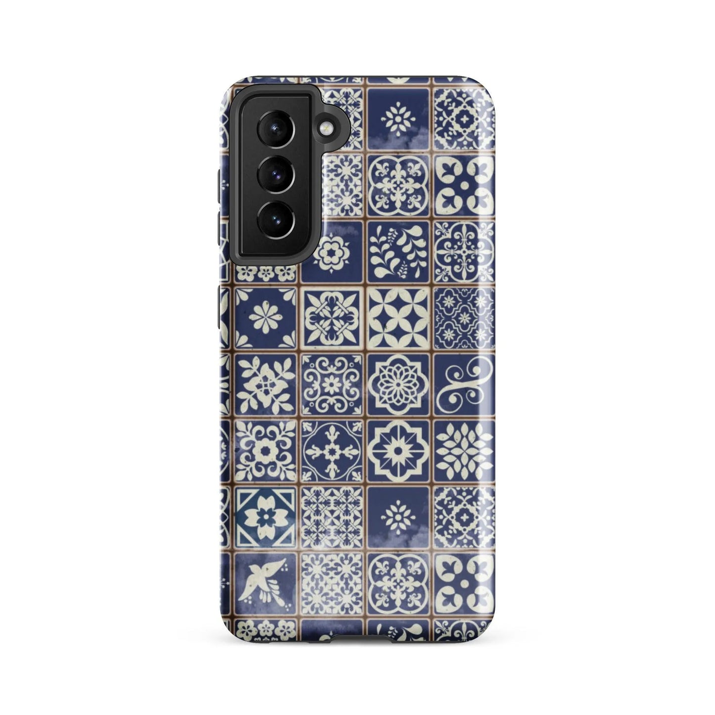 Portuguese Tile Tough Samsung® Case - The Global Wanderer