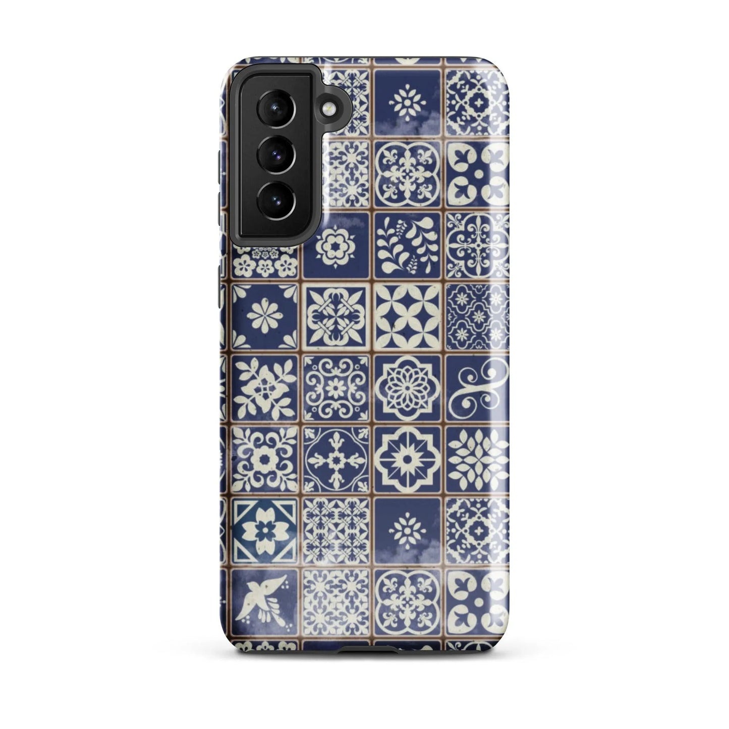 Portuguese Tile Tough Samsung® Case - The Global Wanderer