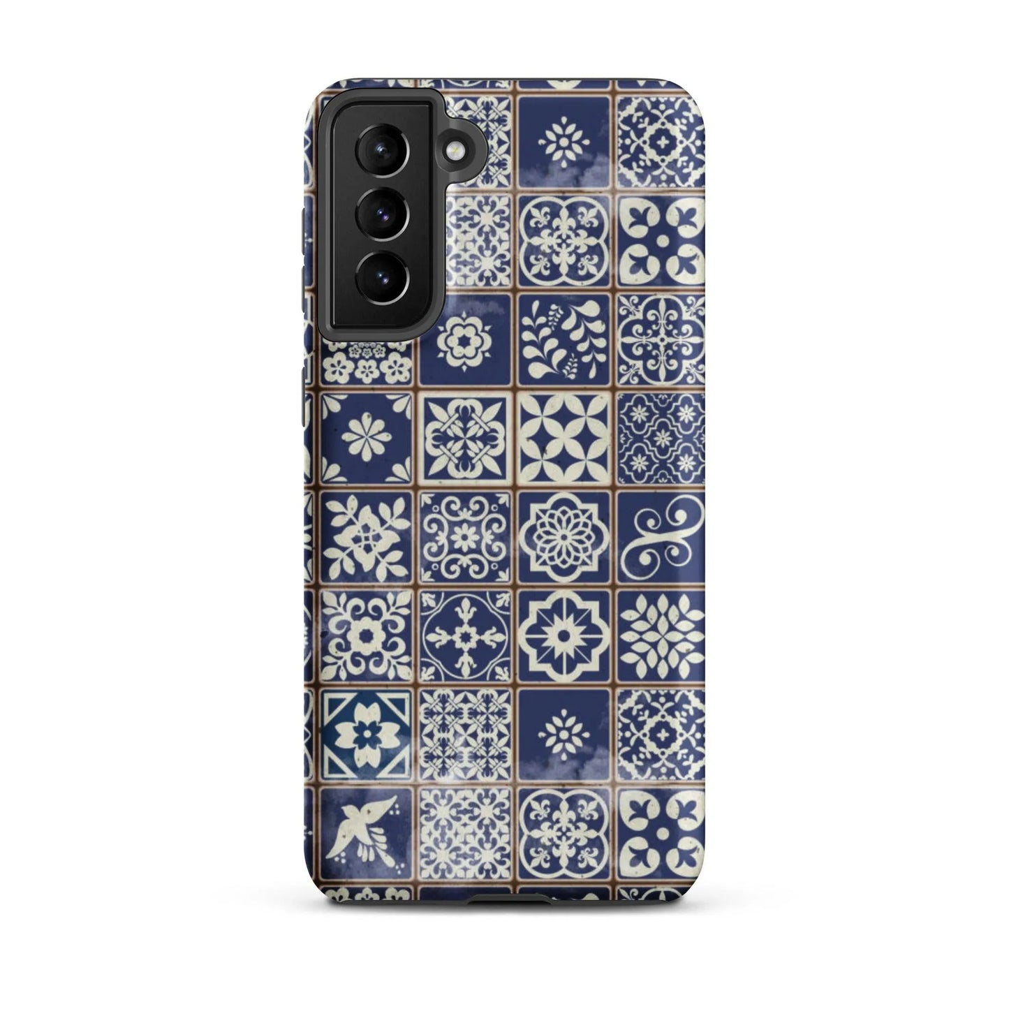 Portuguese Tile Tough Samsung® Case - The Global Wanderer