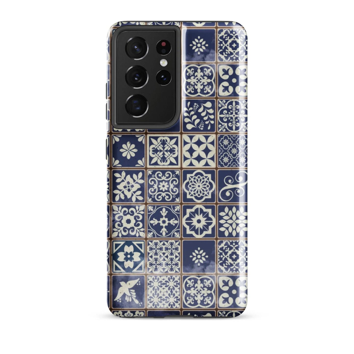 Portuguese Tile Tough Samsung® Case - The Global Wanderer