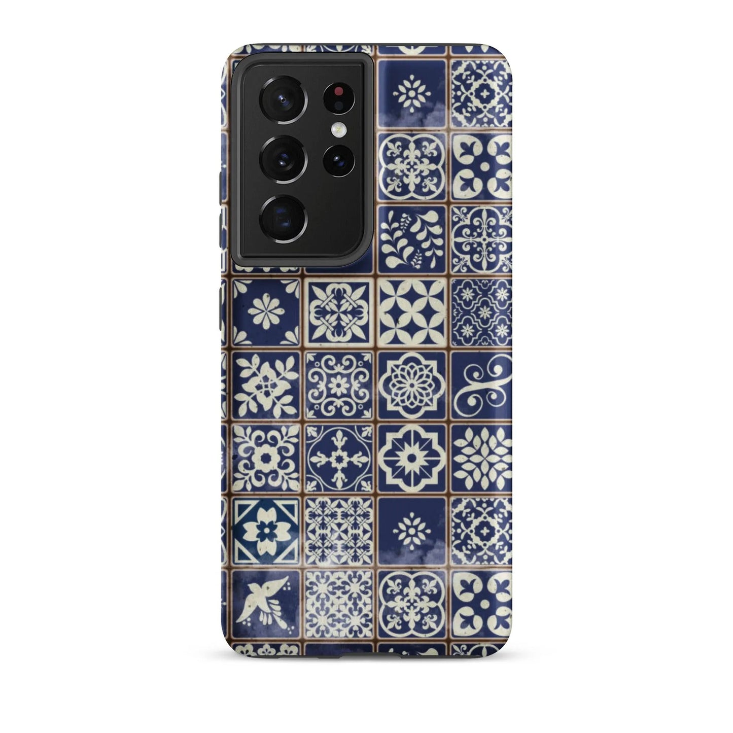 Portuguese Tile Tough Samsung® Case - The Global Wanderer