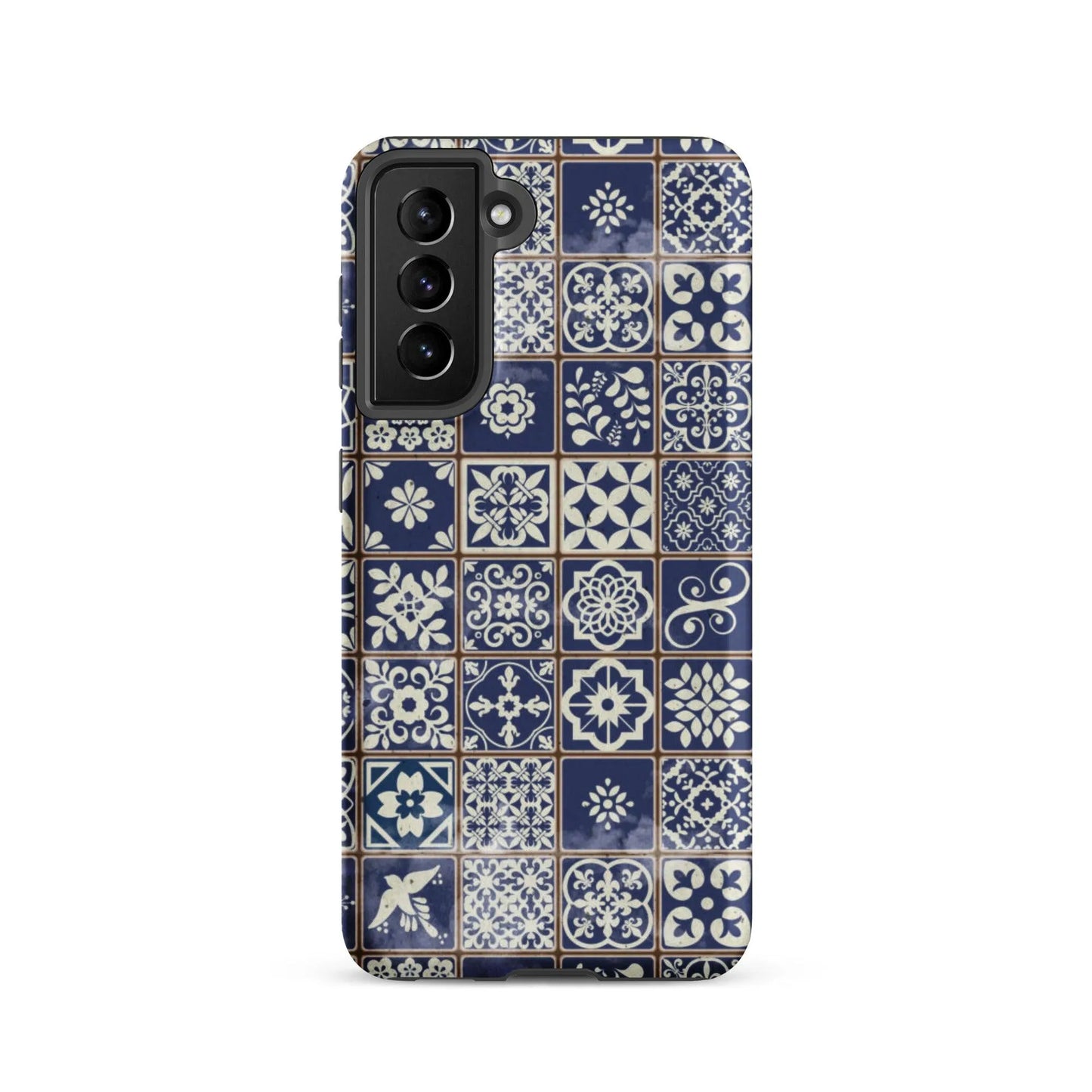 Portuguese Tile Tough Samsung® Case - The Global Wanderer