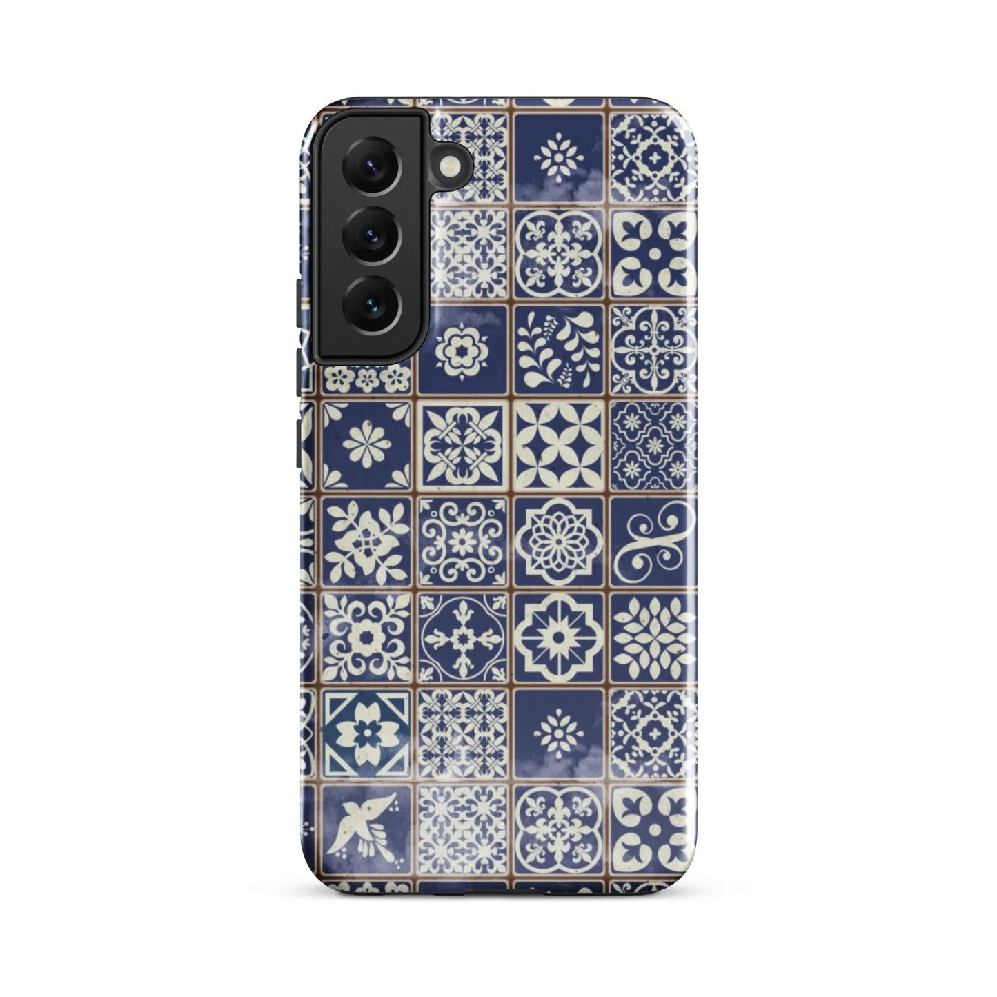 Portuguese Tile Tough Samsung® Case - The Global Wanderer