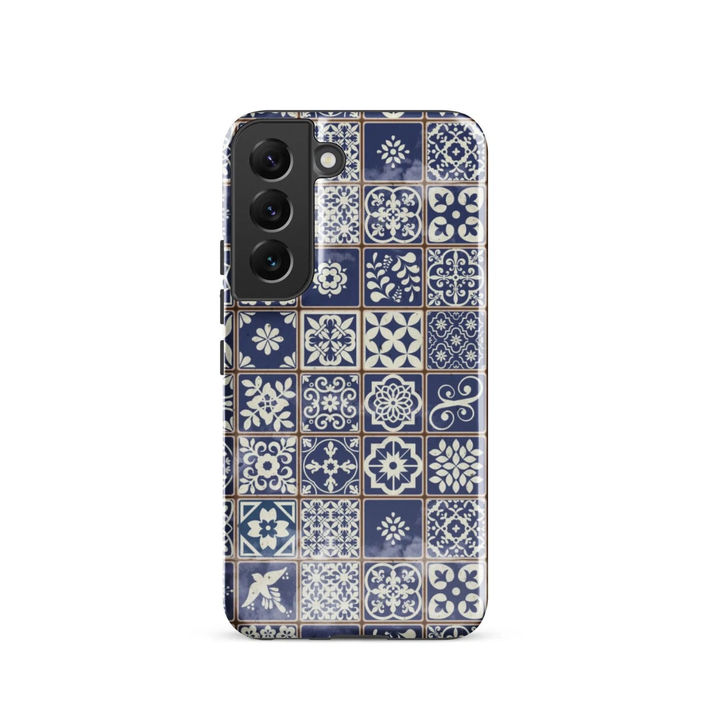 Portuguese Tile Tough Samsung® Case - The Global Wanderer