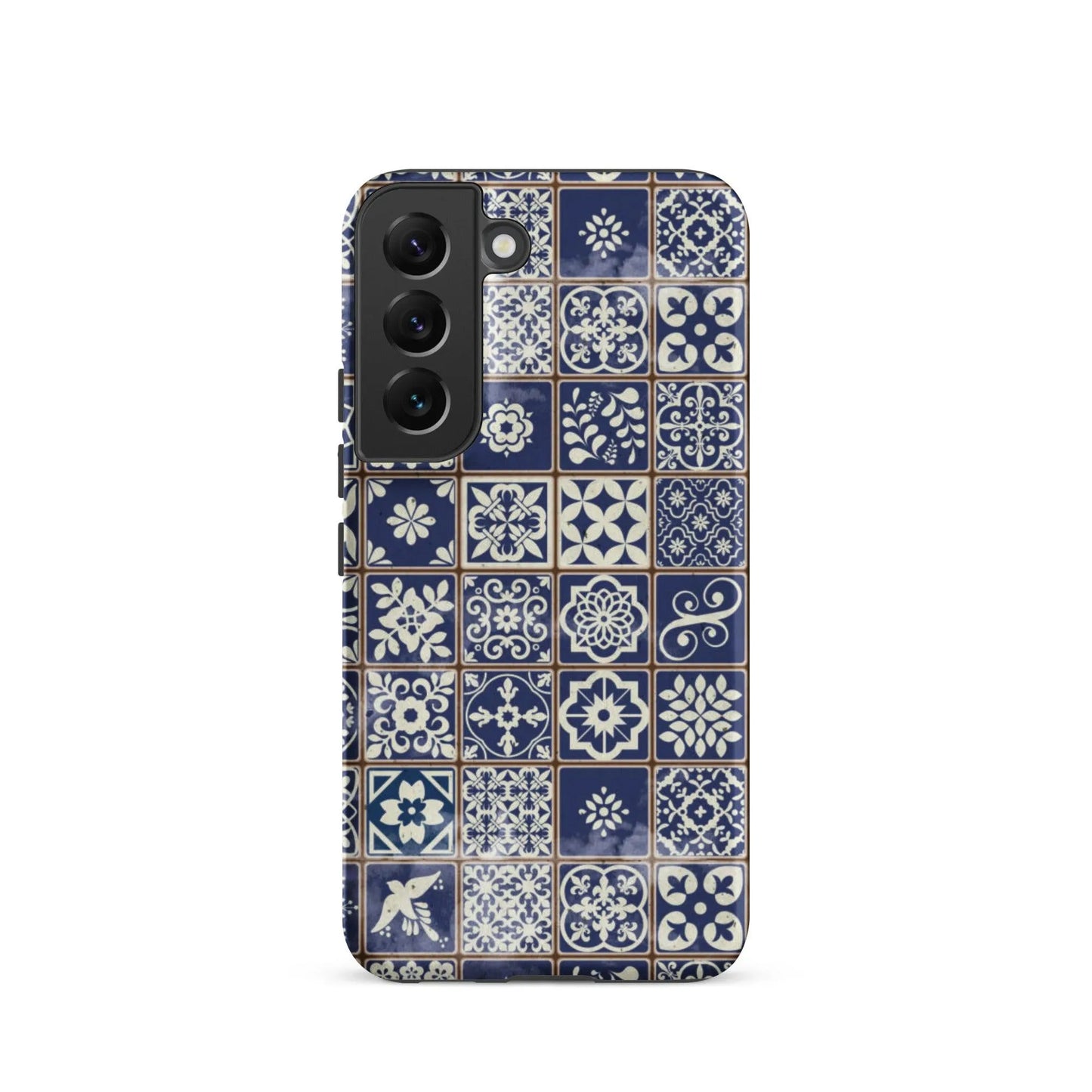 Portuguese Tile Tough Samsung® Case - The Global Wanderer