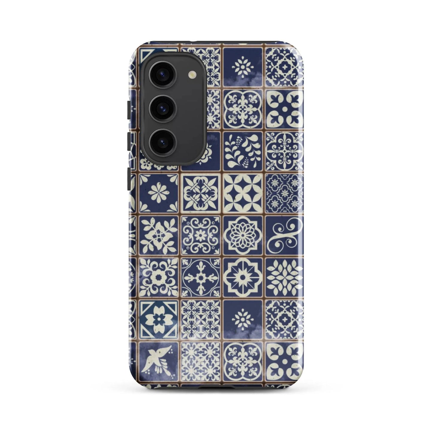 Portuguese Tile Tough Samsung® Case - The Global Wanderer