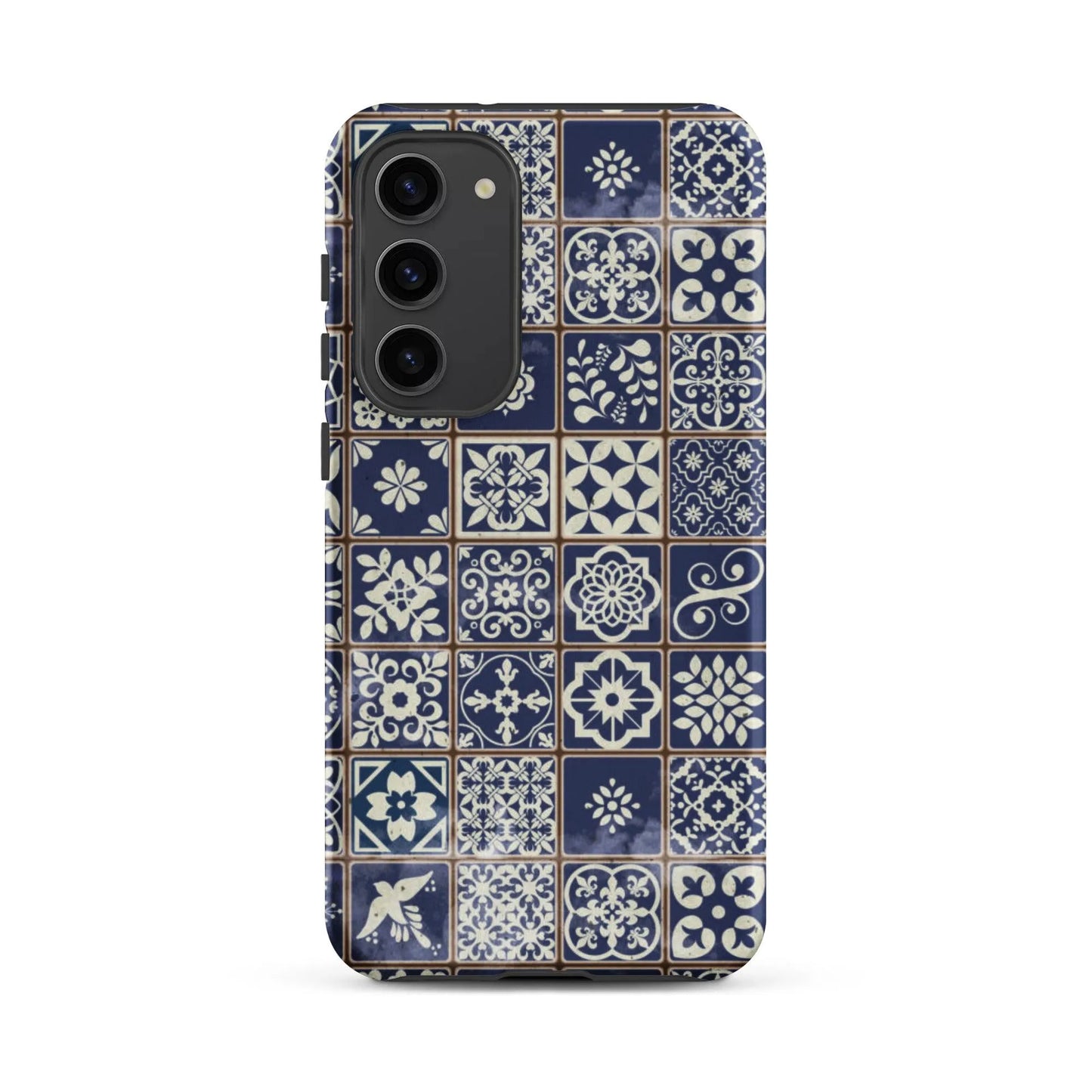 Portuguese Tile Tough Samsung® Case - The Global Wanderer