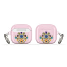 Poznań Petal Wycinanki AirPods 4 Case - The Global Wanderer