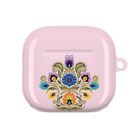 Poznań Petal Wycinanki AirPods 4 Case - The Global Wanderer