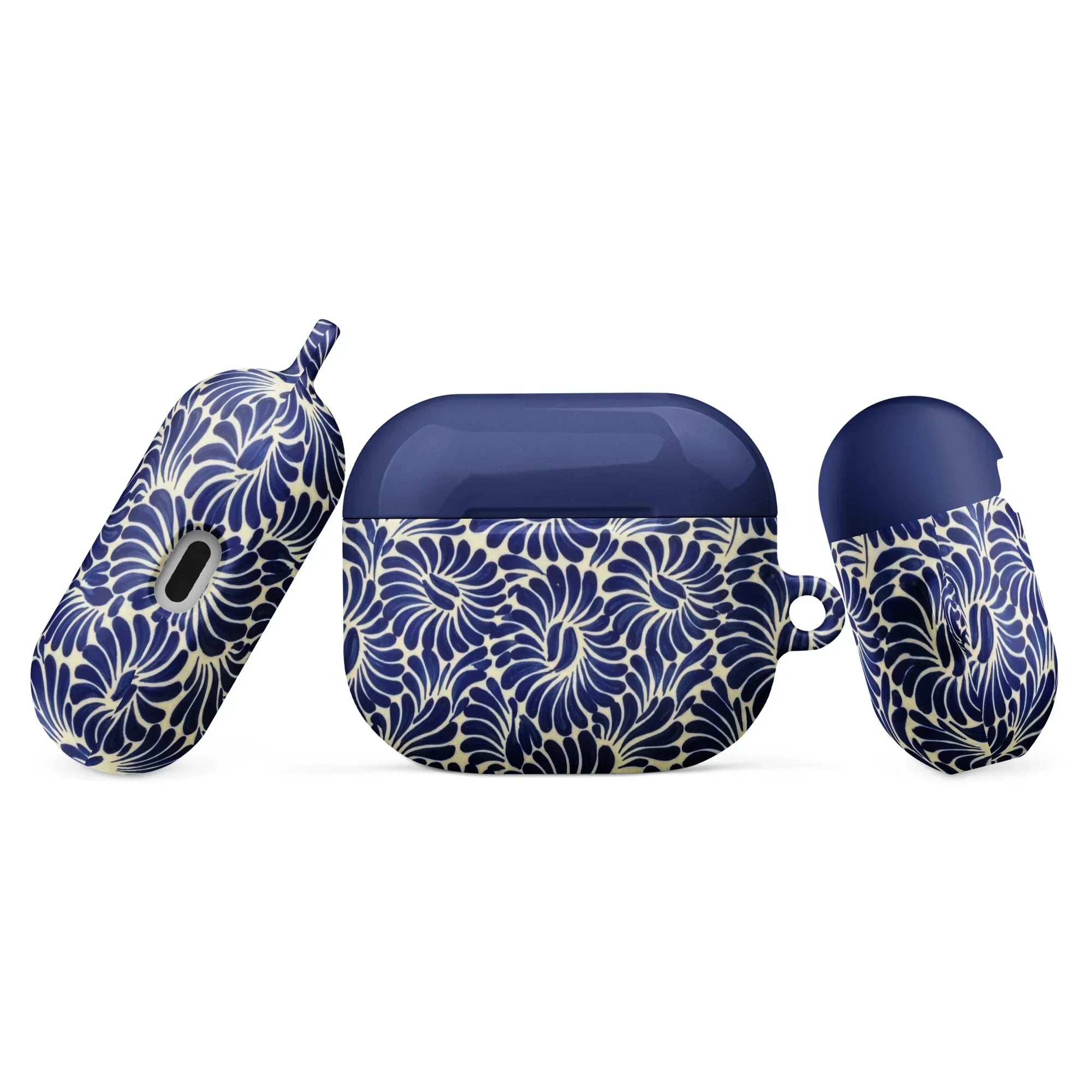 Puebla Talavera Tile AirPods 3 Case - The Global Wanderer