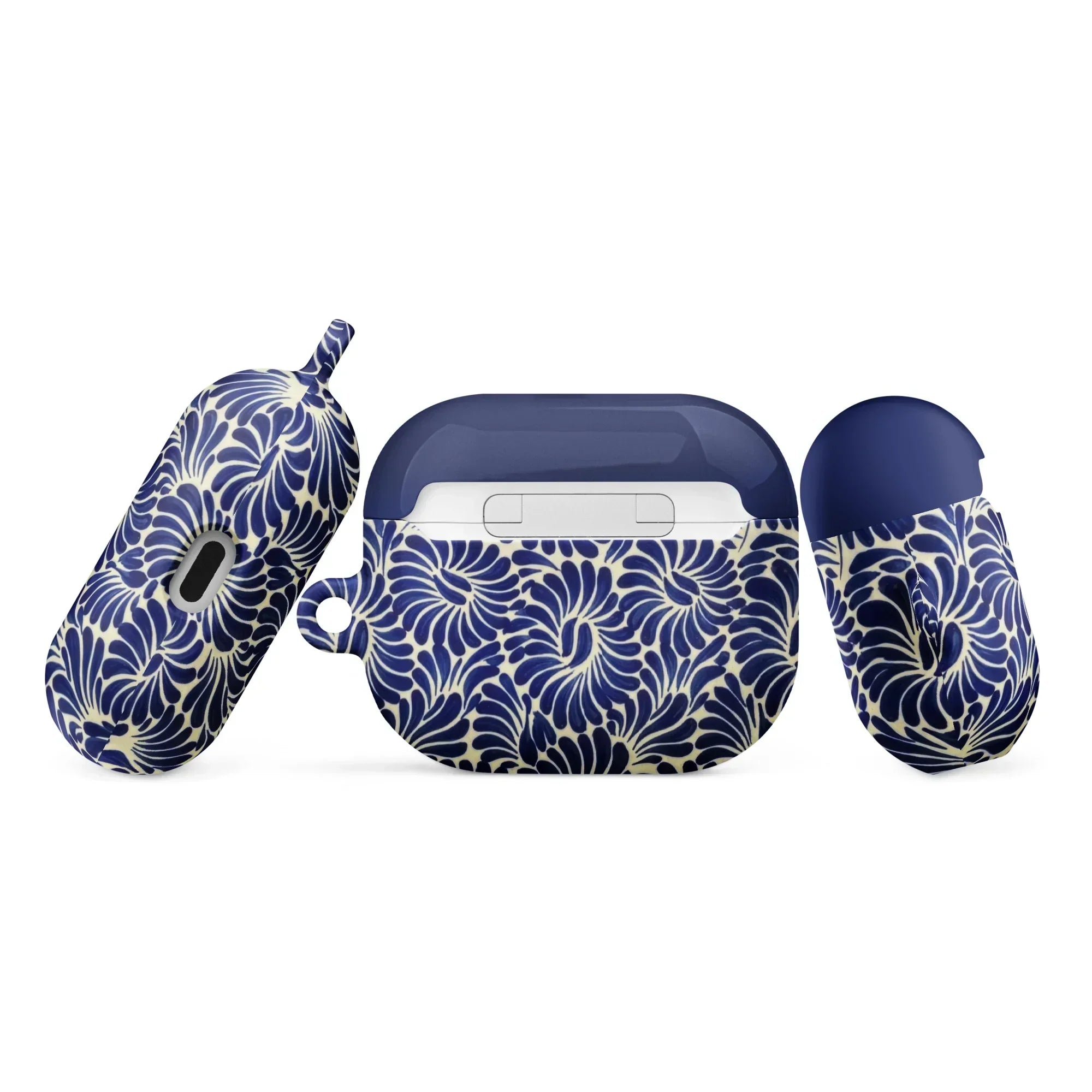 Puebla Talavera Tile AirPods 3 Case - The Global Wanderer